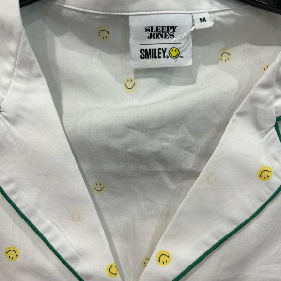 SLEEPY JONES Smiley X Marina PJ Set M NEW - Picture 8 of 10